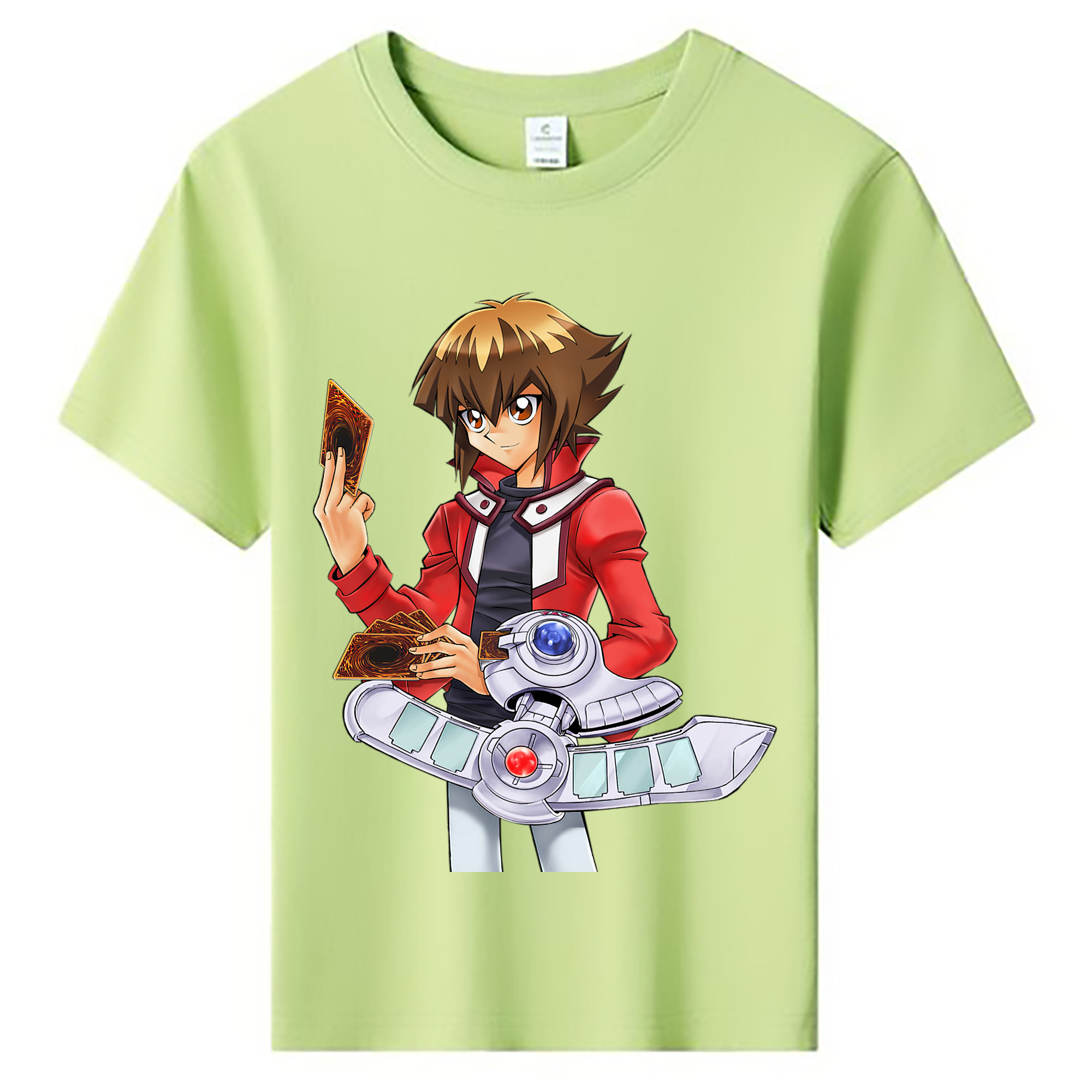 （画像用） 遊☆戯☆王 Yu-Gi-Oh! 綿100％キッズTシャツ（フロントプリント）